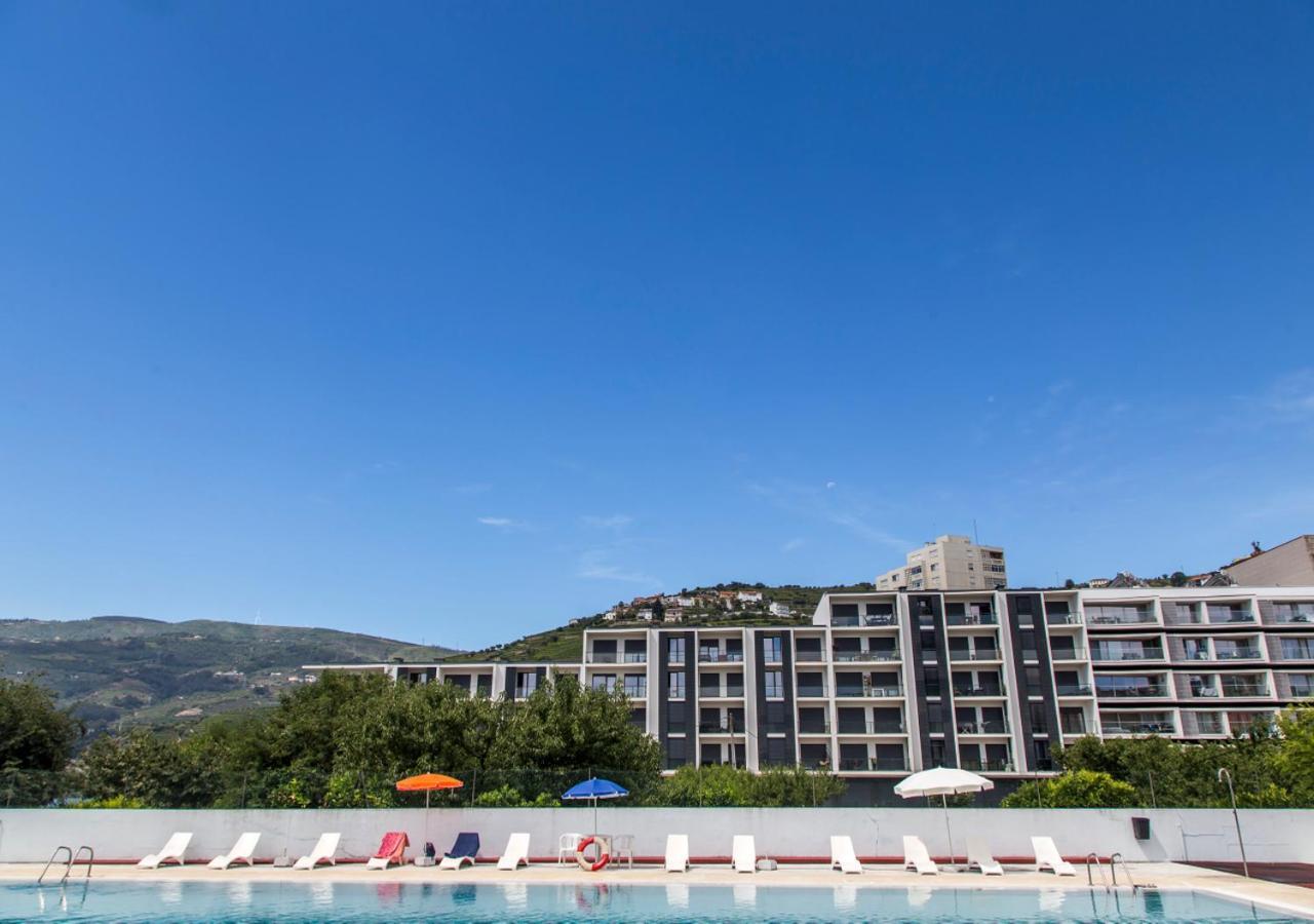Hotel Columbano Peso da Régua Exterior foto