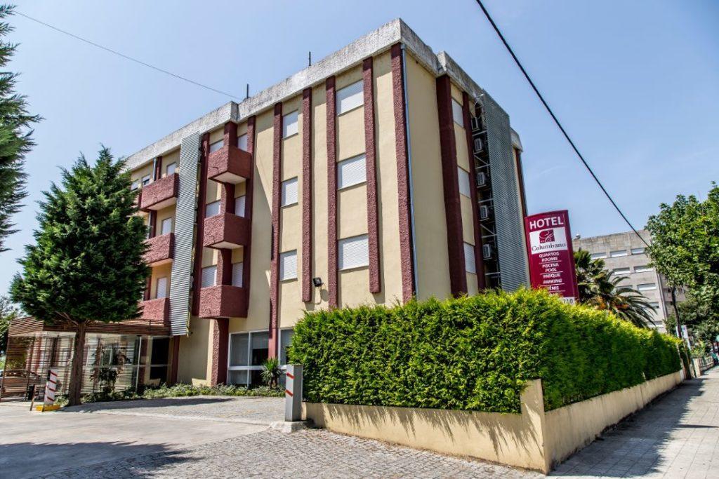 Hotel Columbano Peso da Régua Exterior foto